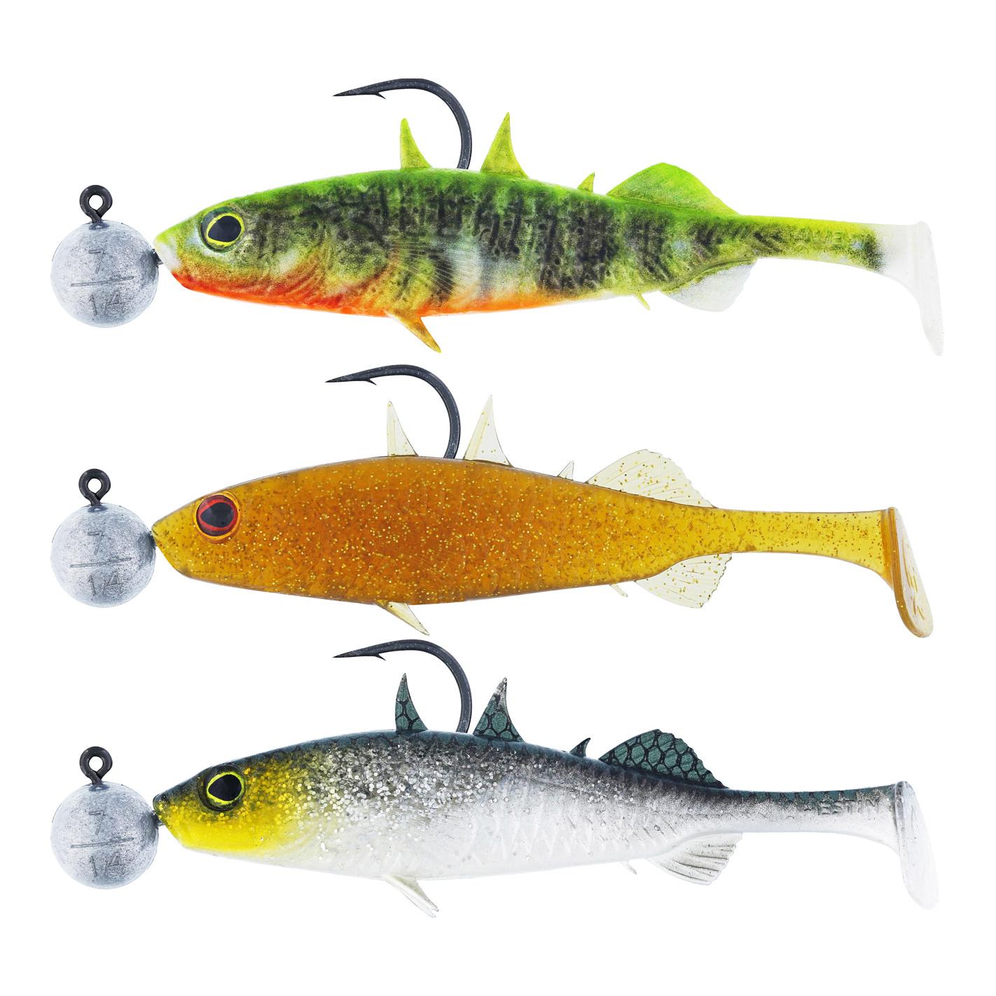 Stanley the Stickleback Shadtail R 'N R - Köder Set