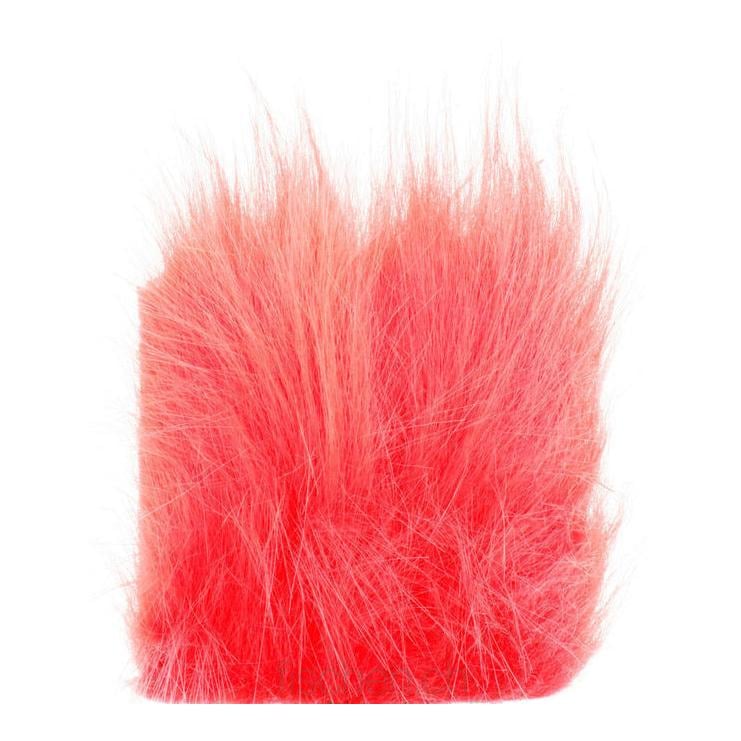 Image of Hareline Dubbin Extra Select Craft Fur - Fiery Hot Red bei fischen.ch