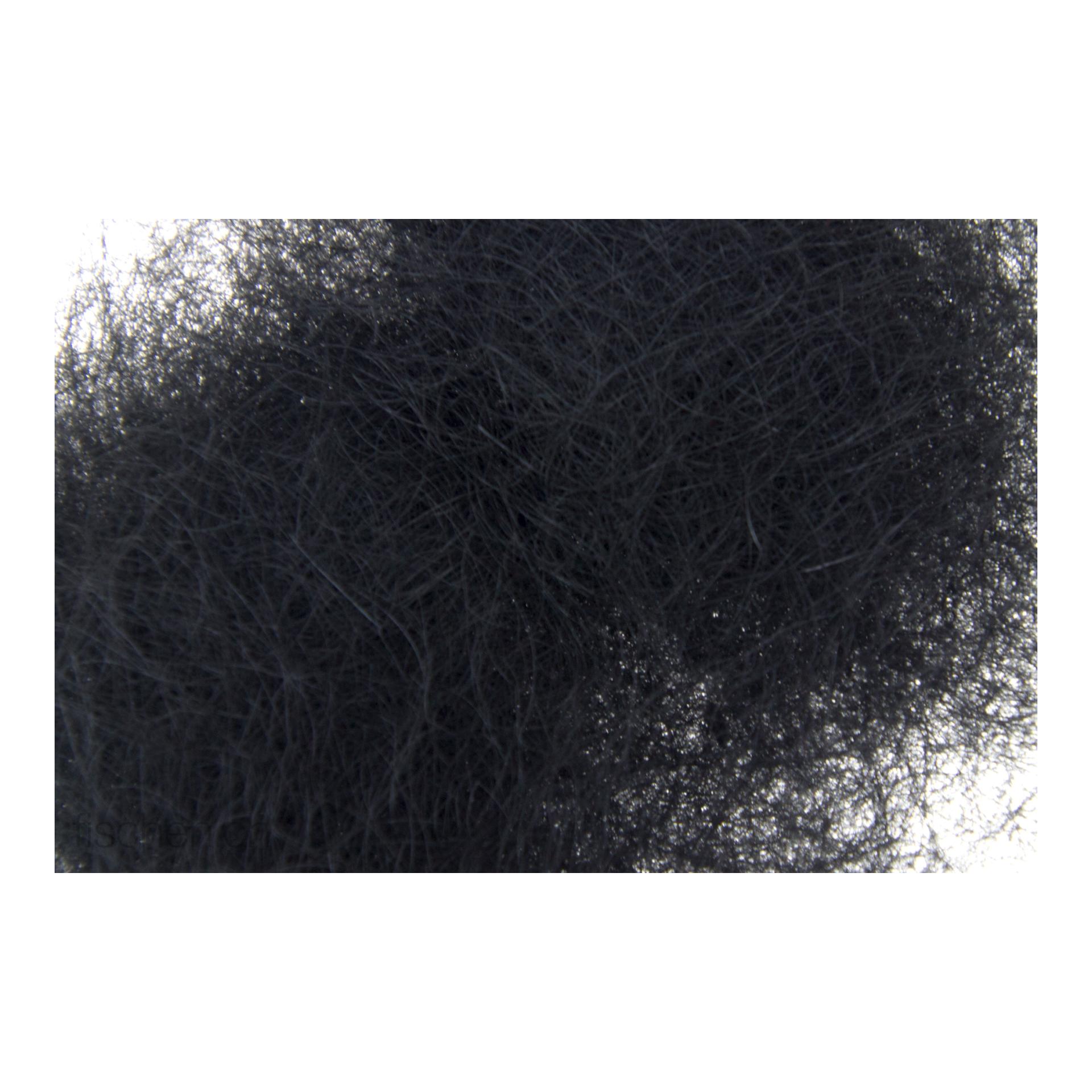 Wapsi Angora Goat Dub - Black - Dubbing