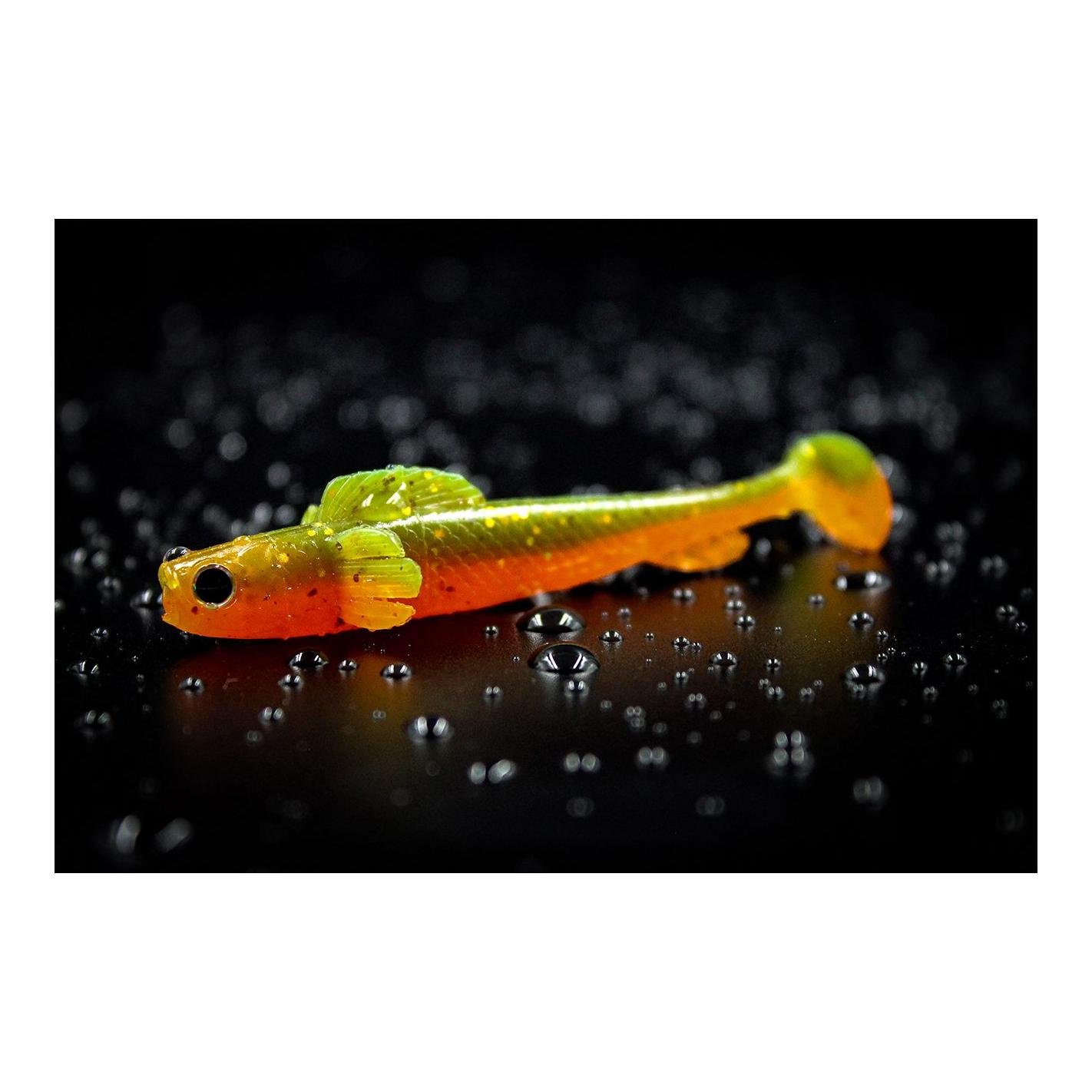 Image of Lurejunks Finisher Green Tomato - Gummiköder bei fischen.ch