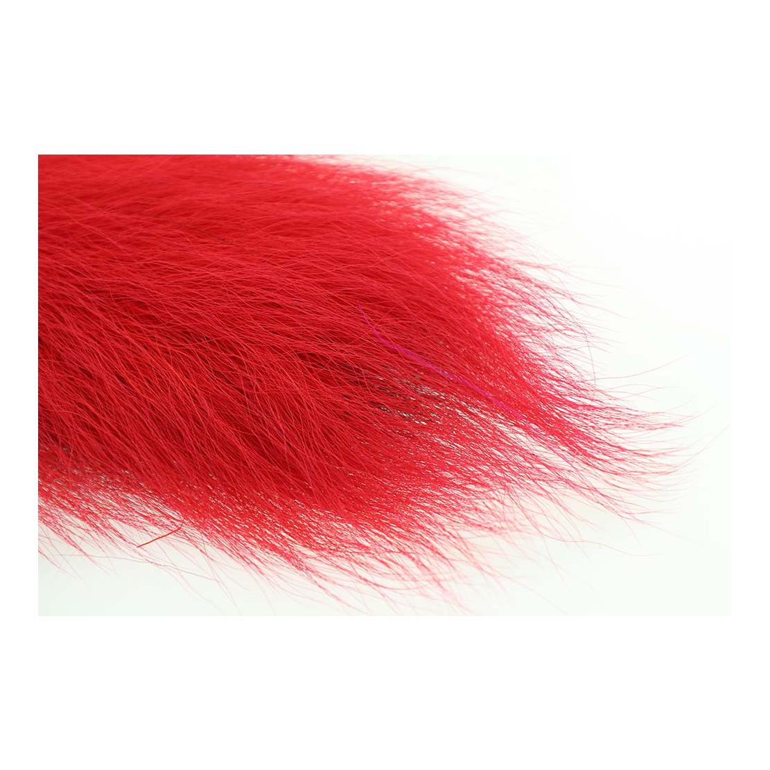 Image of Wapsi Bucktail Large - Fl. Red - Fluo Red - bei fischen.ch