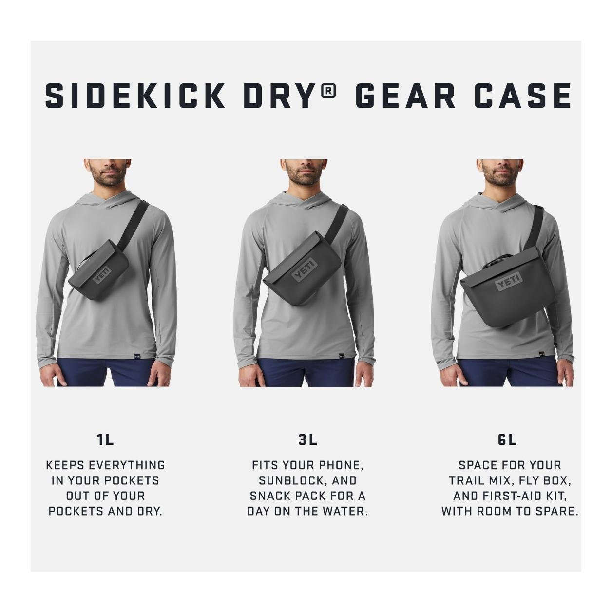 SIDEKICK DRY - Tasche