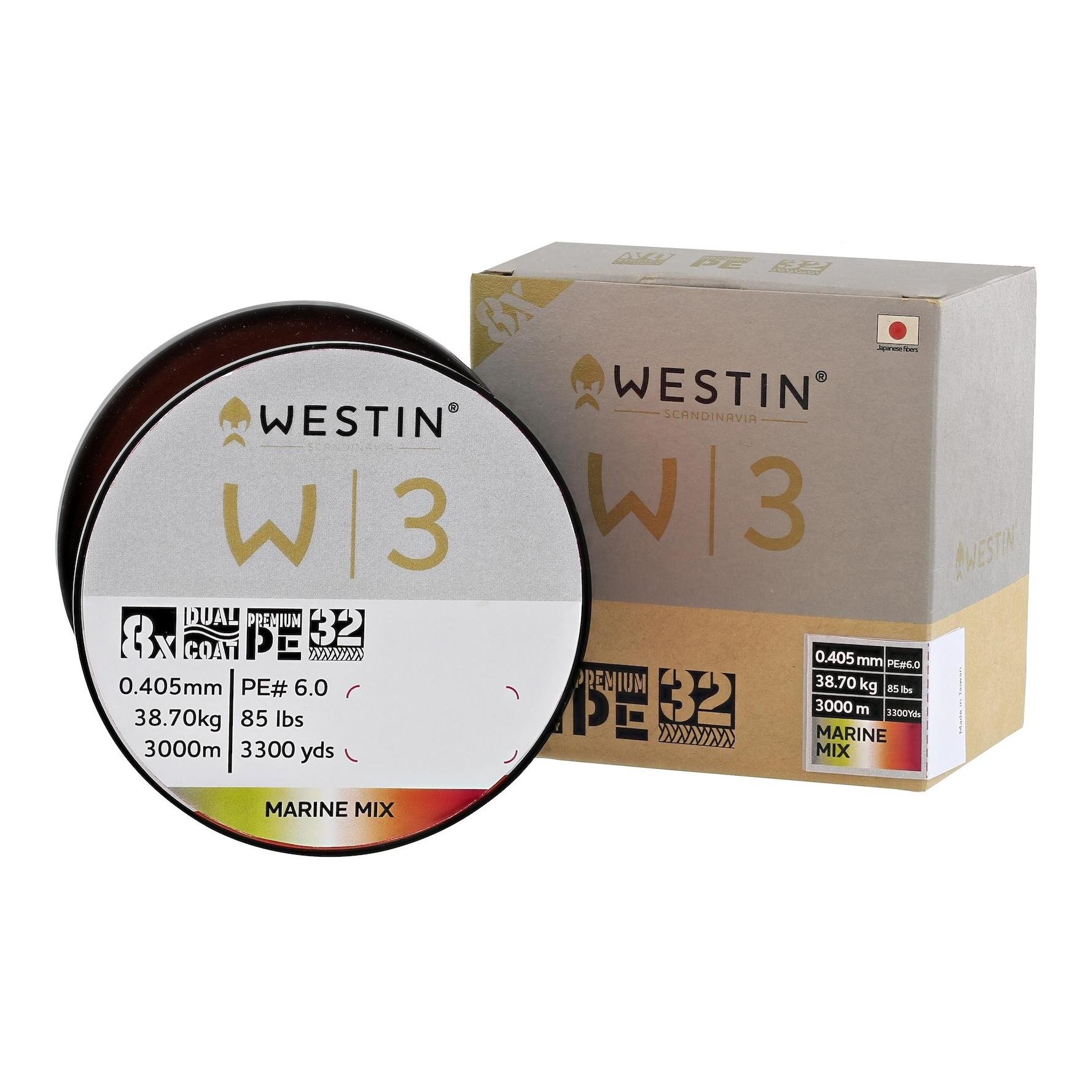 W3 Oceanic Swirl 8-Braid Marine Mix - Meterware