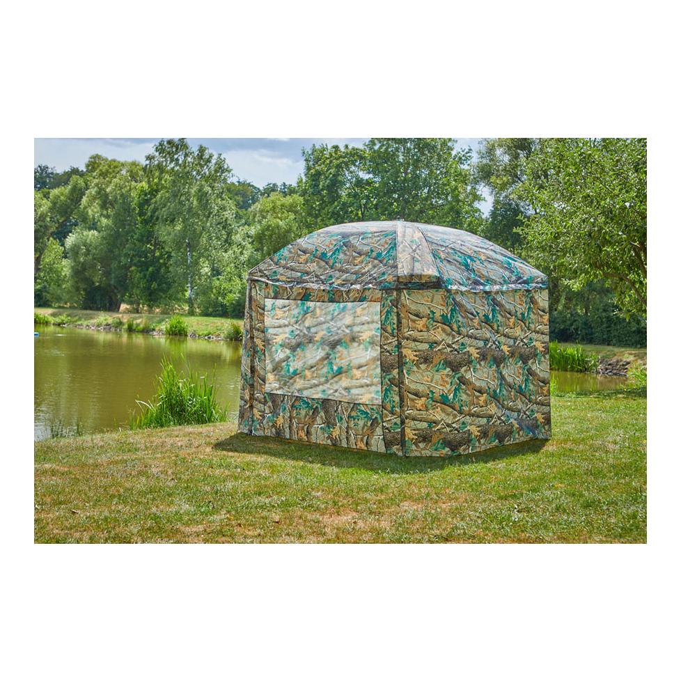 Parapluie-tente camouflage