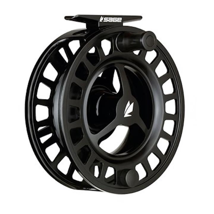 Spectrum Black - Fliegenrolle