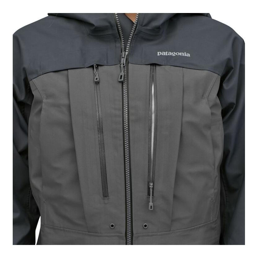 Patagonia W's River Salt Jacket Smolder Blue - Damenwatjacke