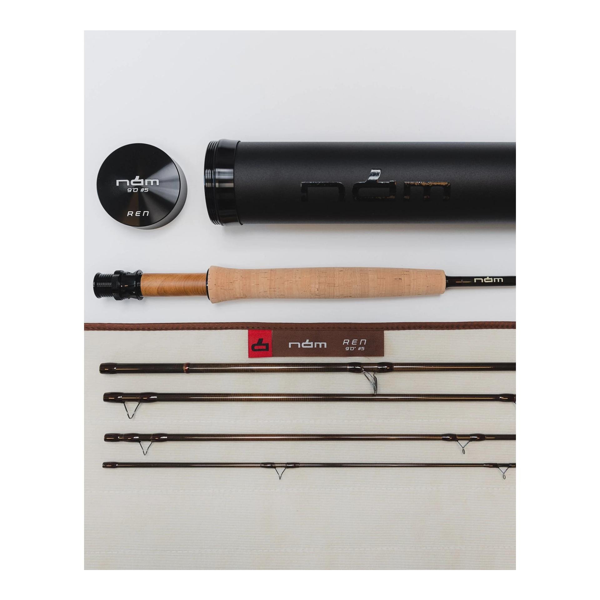 Fliegenrute REN 5pcs