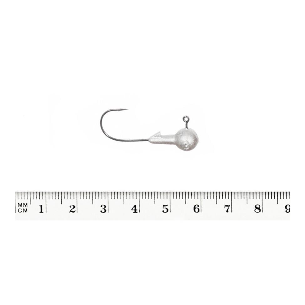 Classic Rund 3Stk. Gr.2 - Jigkopf