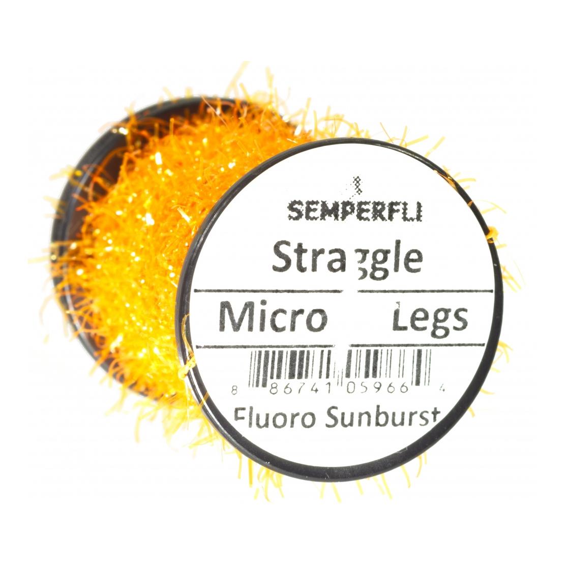 Semperfli Straggle Micro Legs - Fl. Sunburst - Chenille