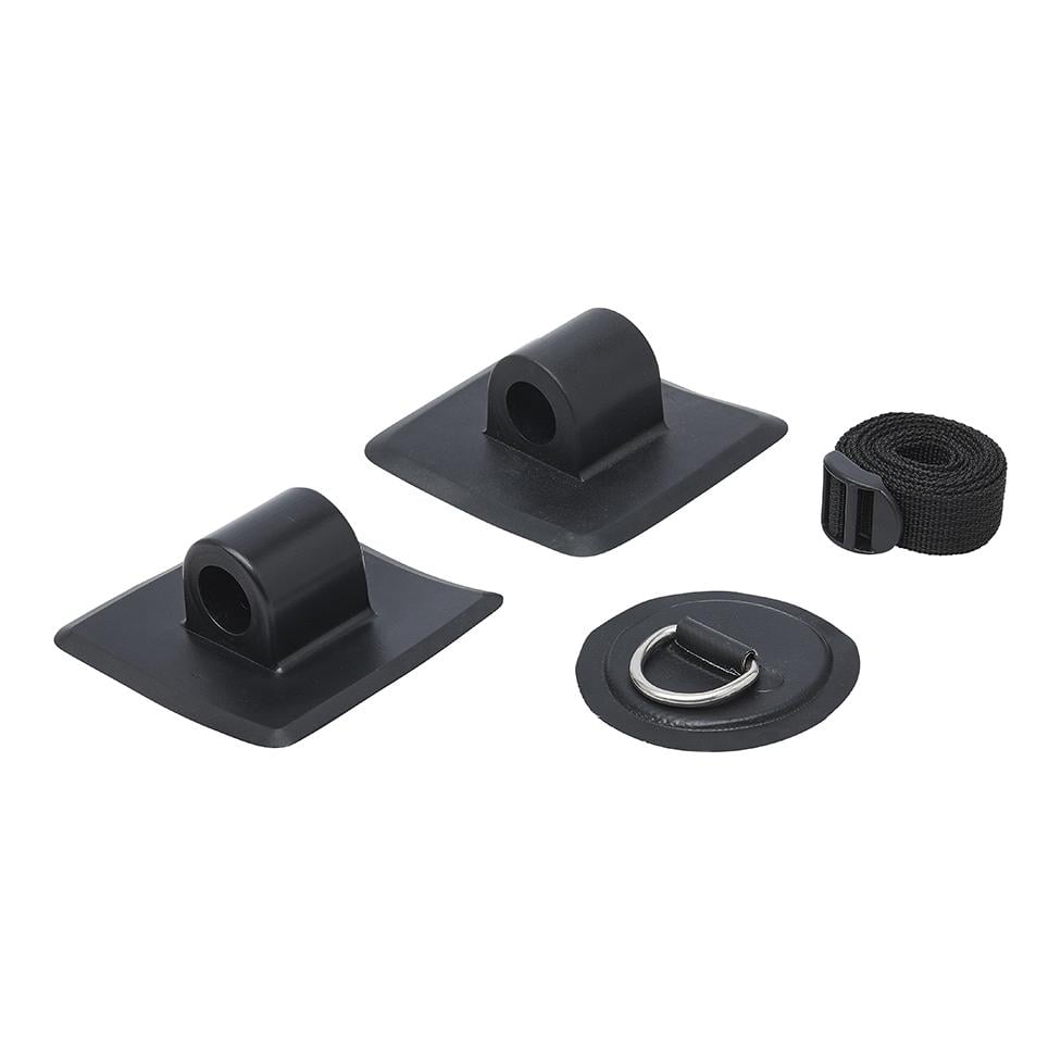 POINTY BOW BELLY BOAT ENGINE BRACKET 3 PADS - Motorhalterung