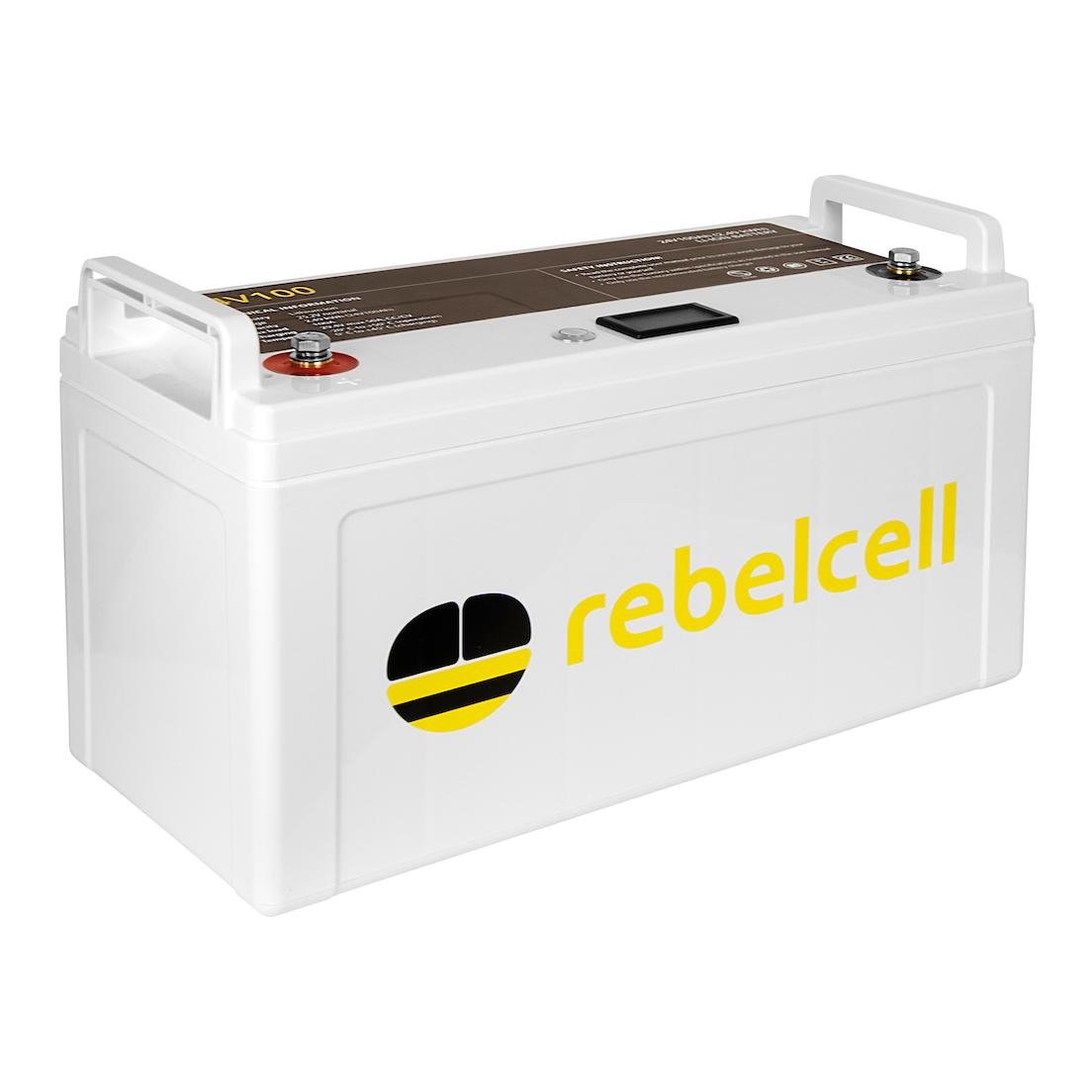 Rebelcell Quick Connect Fishfinder inkl. Sicherungshalter - Echolot  Anschlusskabel inkl. Sicherunghalter