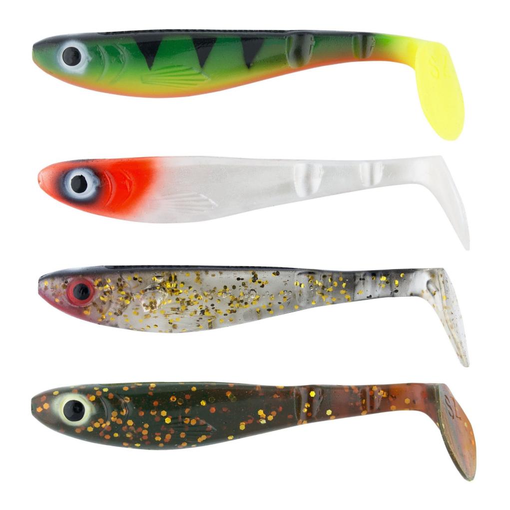 Abu Garcia McPerch Shad Mix 8pcs