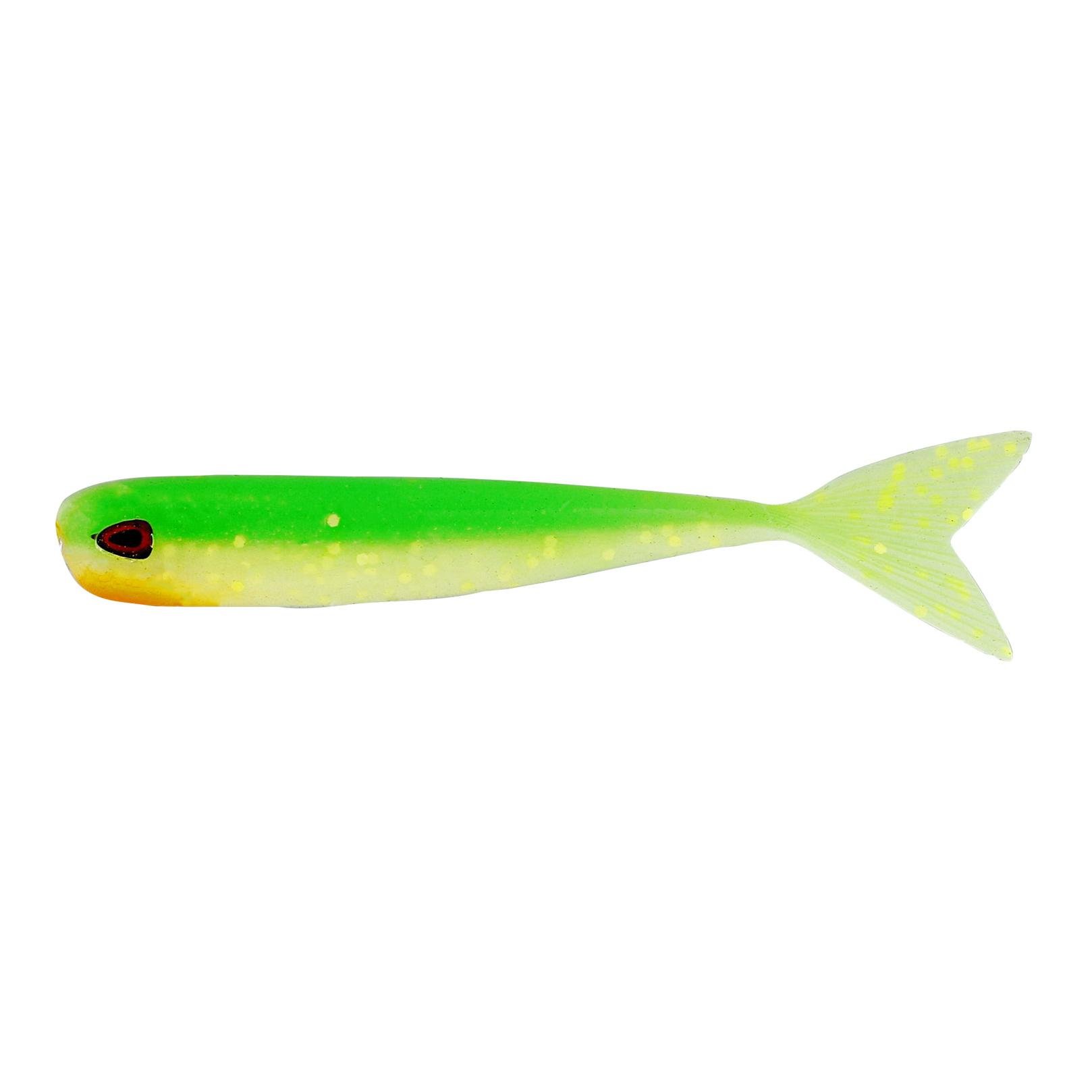 Westin Megateez V-Tail - Vertikal Gummiköder - UV Slime -