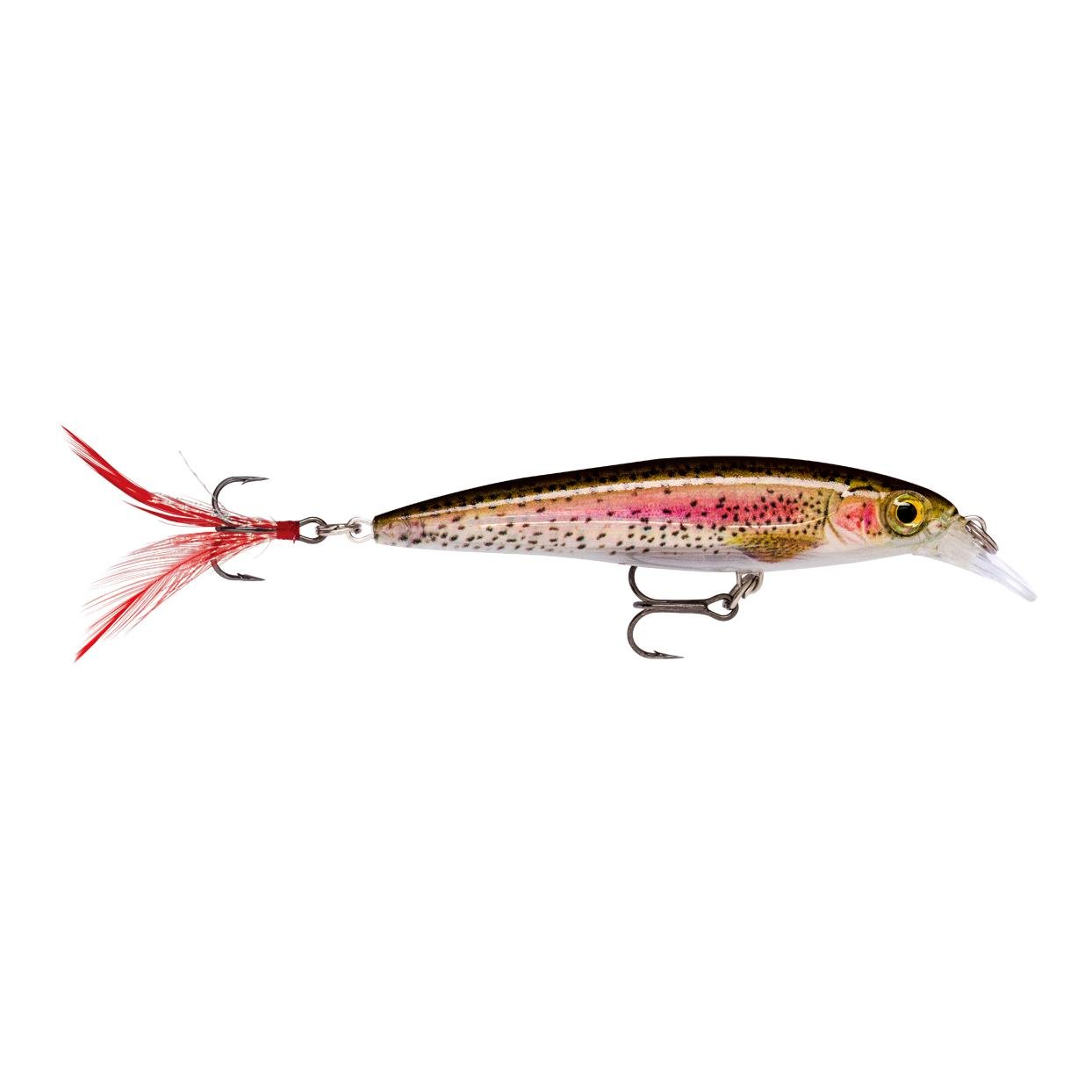 Image of Rapala X-Rap Live Rainbow Trout - Wobbler bei fischen.ch