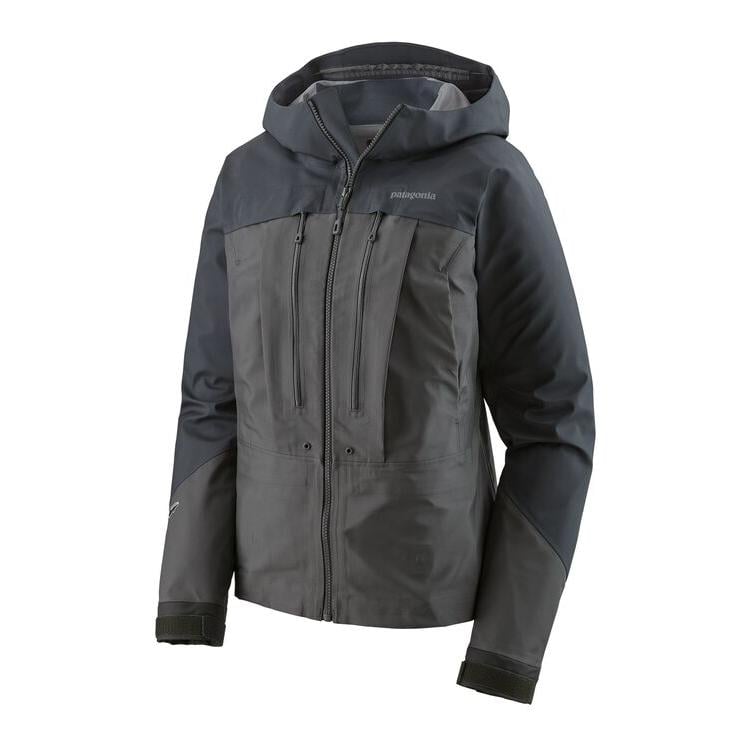 W's River Salt Jacket Smolder Blue - Damenwatjacke