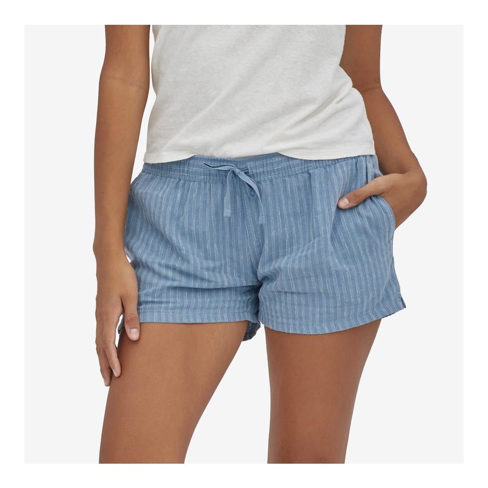 Women's Island Hemp Baggies Shorts 3'' - Kurze Hosen