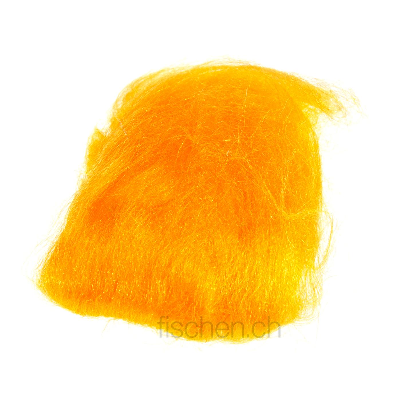 Image of Hareline Dubbin Senyo's Laser Hair 4.0 - Sunburst Orange bei fischen.ch