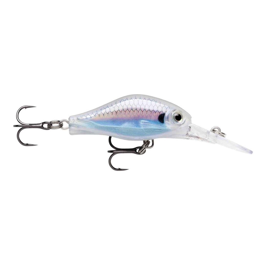 Shadow Rap Fat Jack Albino Shad - Wobbler