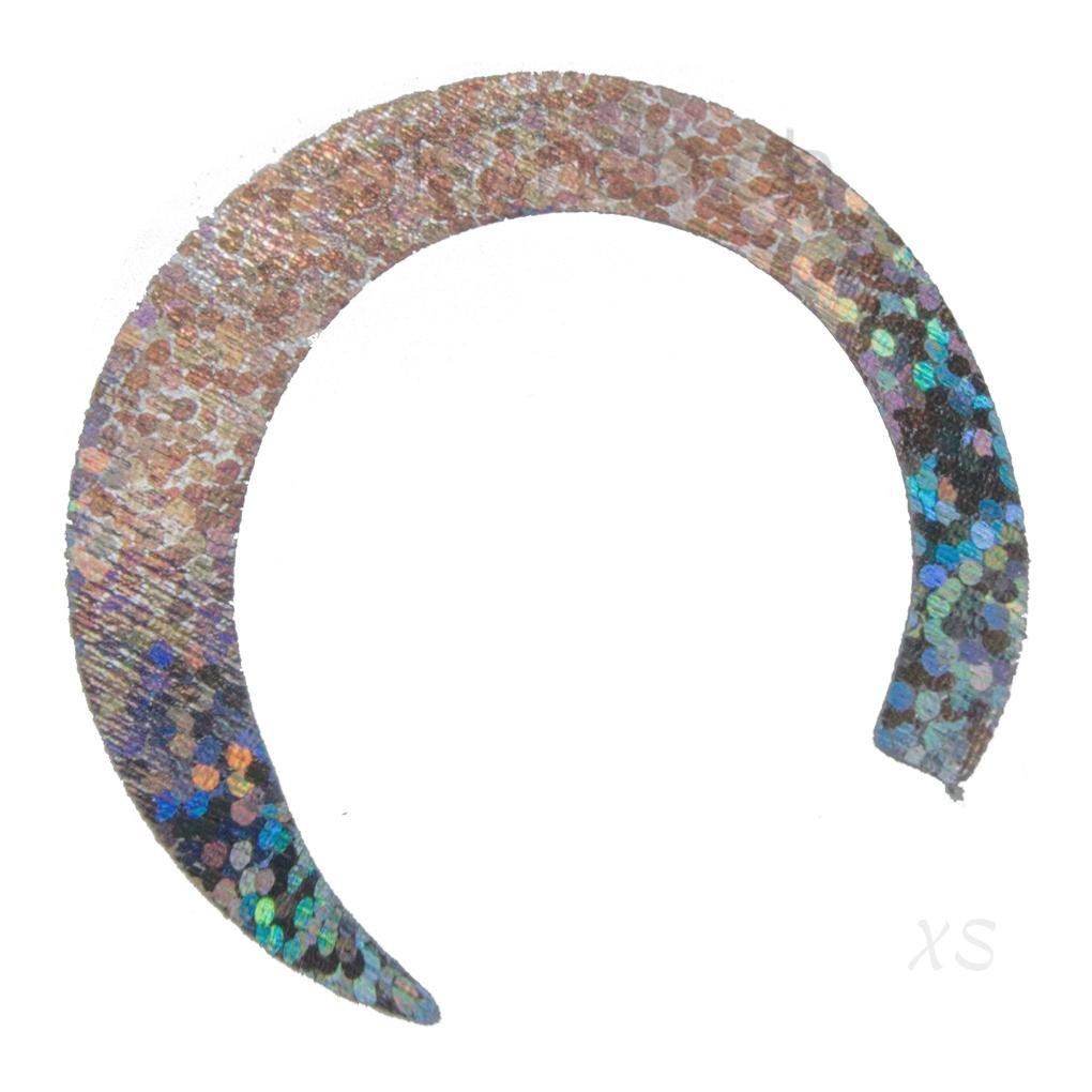 Wiggle Tails - Holographic Silver