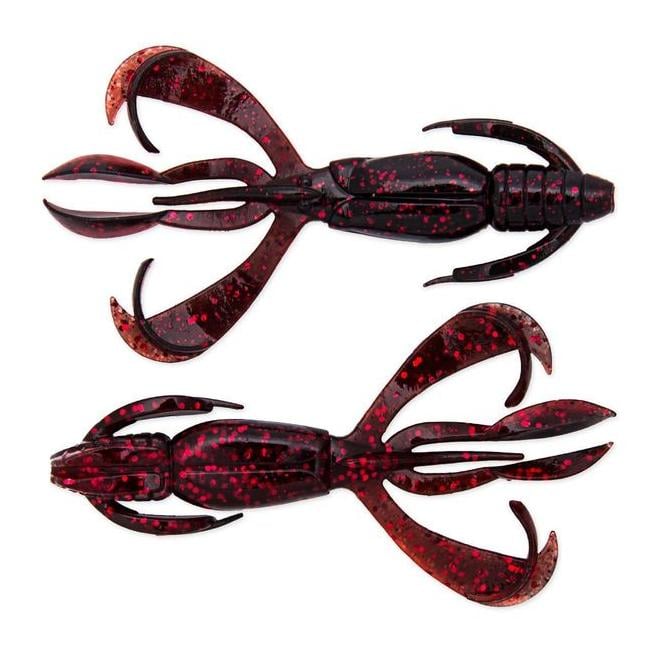 Image of Keitech Crazy Flapper - Gummiköder - Black Cherry - bei fischen.ch