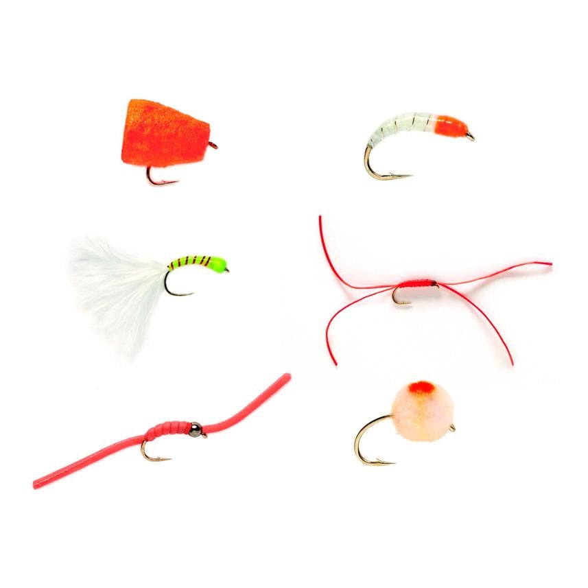 Puddle Bungs Selection - Fliegen-Set 5 Stk.