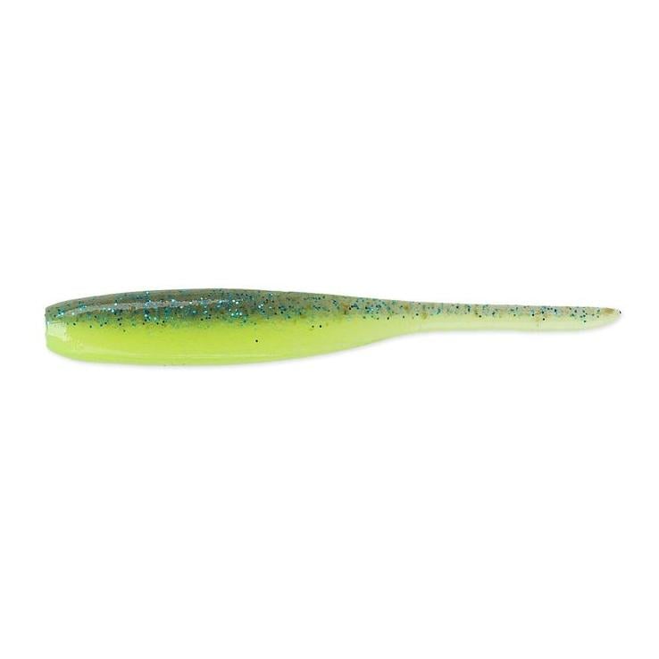 Image of Keitech Shad Impact Chartreuse Thunder - Gummiköder bei fischen.ch