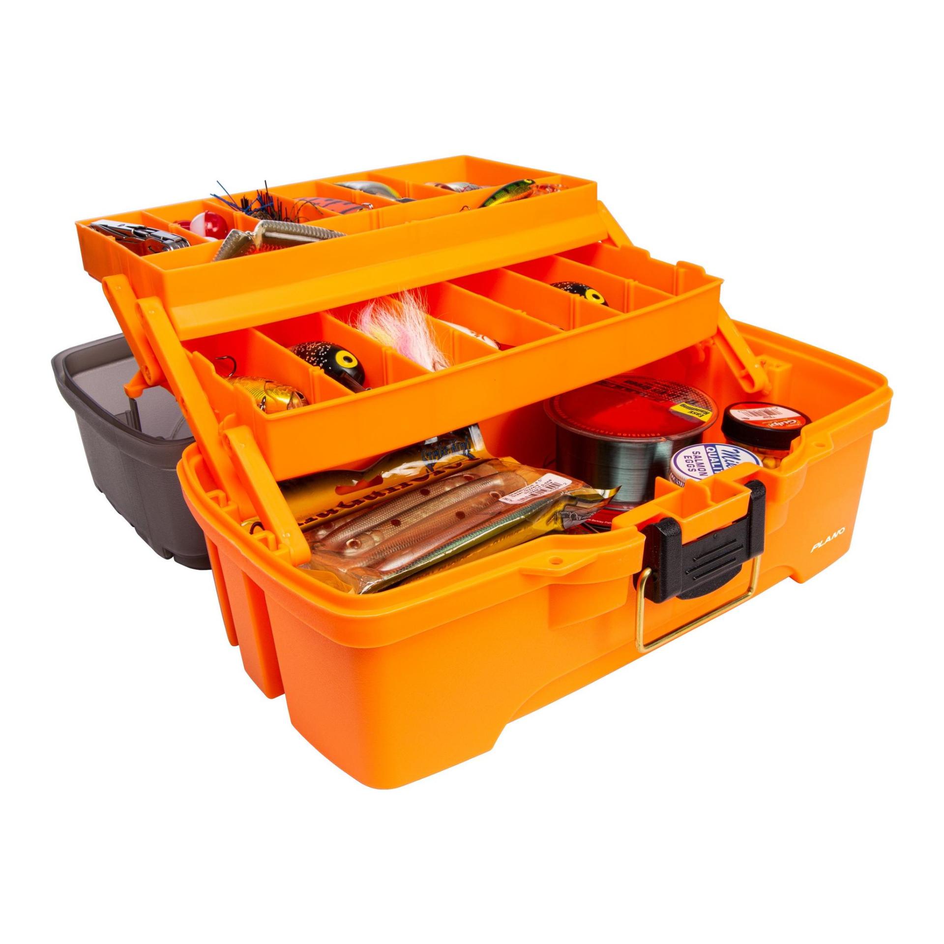 Two-Tray Tackle Box - Köderbox Two-Tray Tackle Box - Köderbox