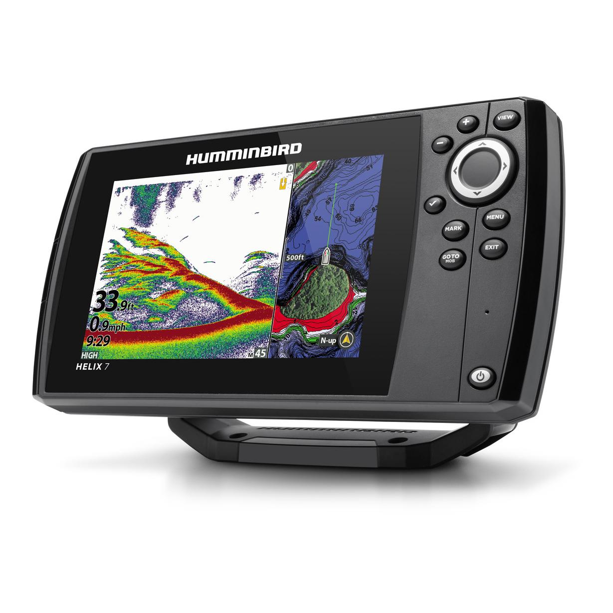 Helix 7 G4 GPS MSI (MEGA Side Imaging) - Echolot Helix 7 G4 GPS MSI (MEGA Side Imaging) - Echolot