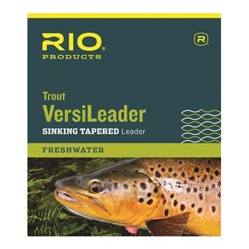 Trout VersiLeader 12ft 12lb - Polyleader