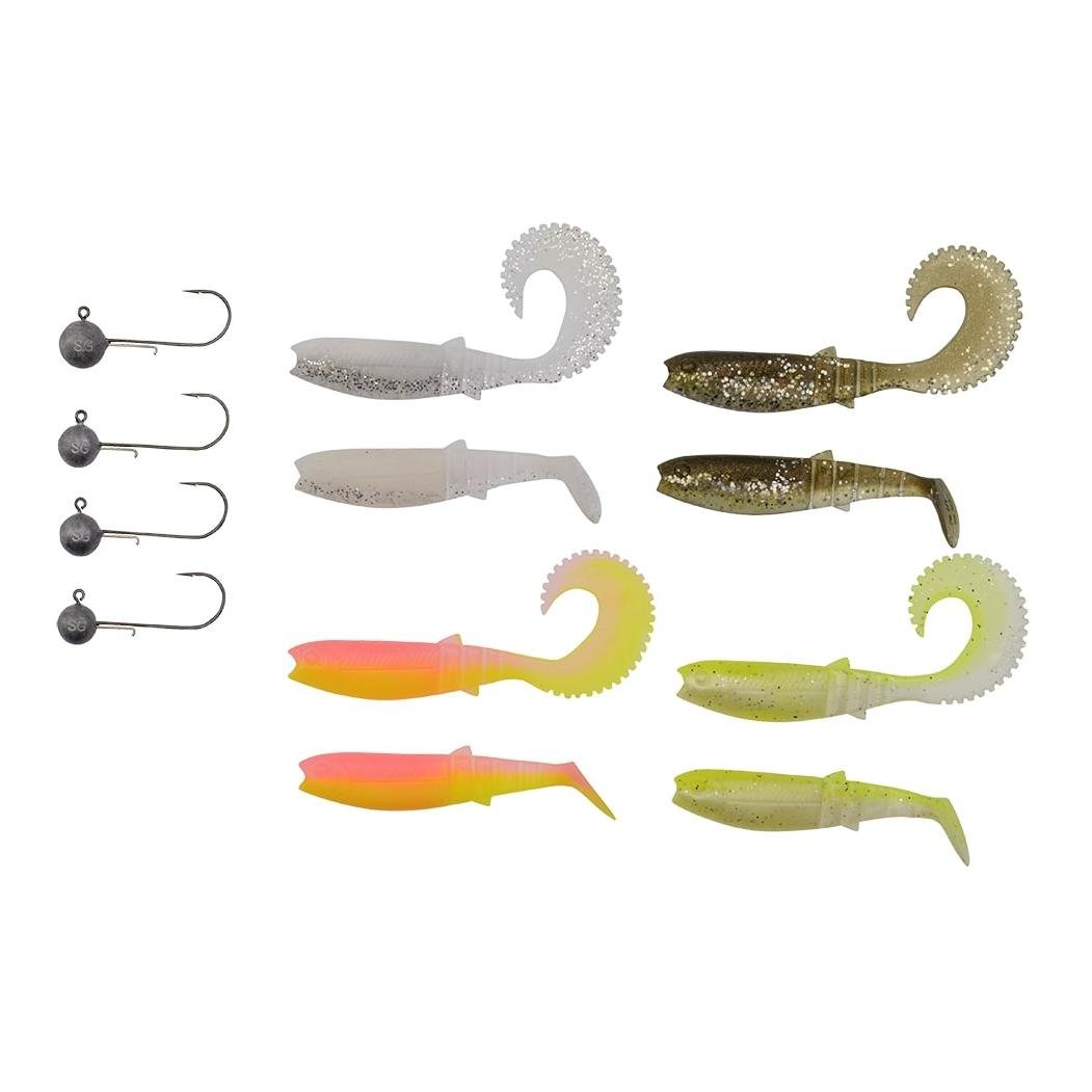 Image of Savage Gear Perch Pro Kit M - Gummiköder-Set bei fischen.ch