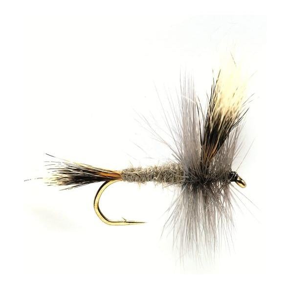 Image of Fulling Mill Mayfly Gray Wulff - Trockenfliege bei fischen.ch