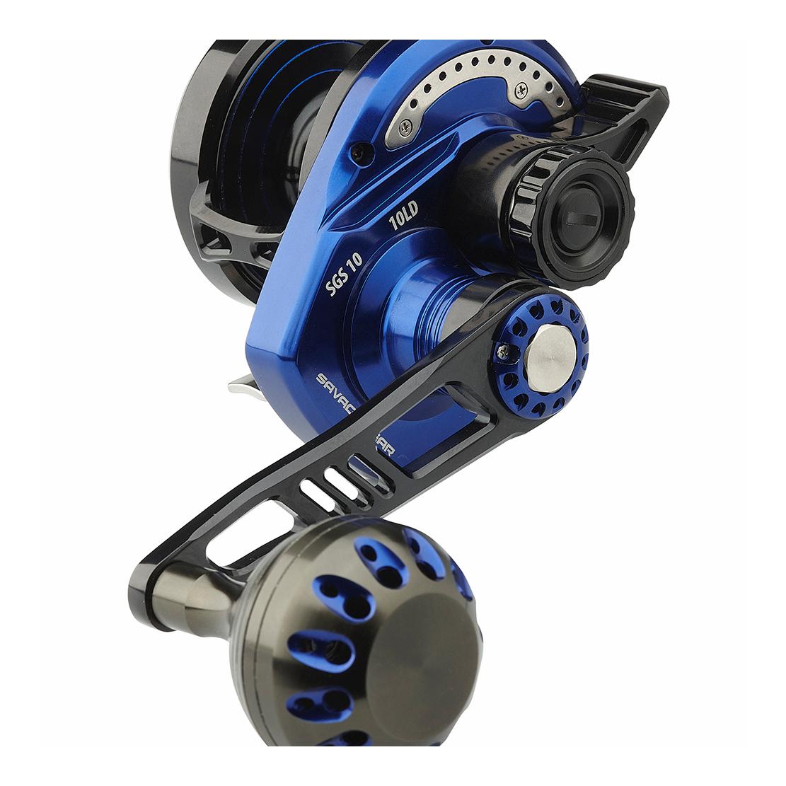 Savage Gear SGS10 Jigging - Vertikal Meeresrolle