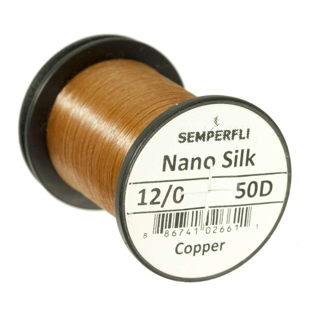 Nano Silk 50D - Copper - Bindefaden