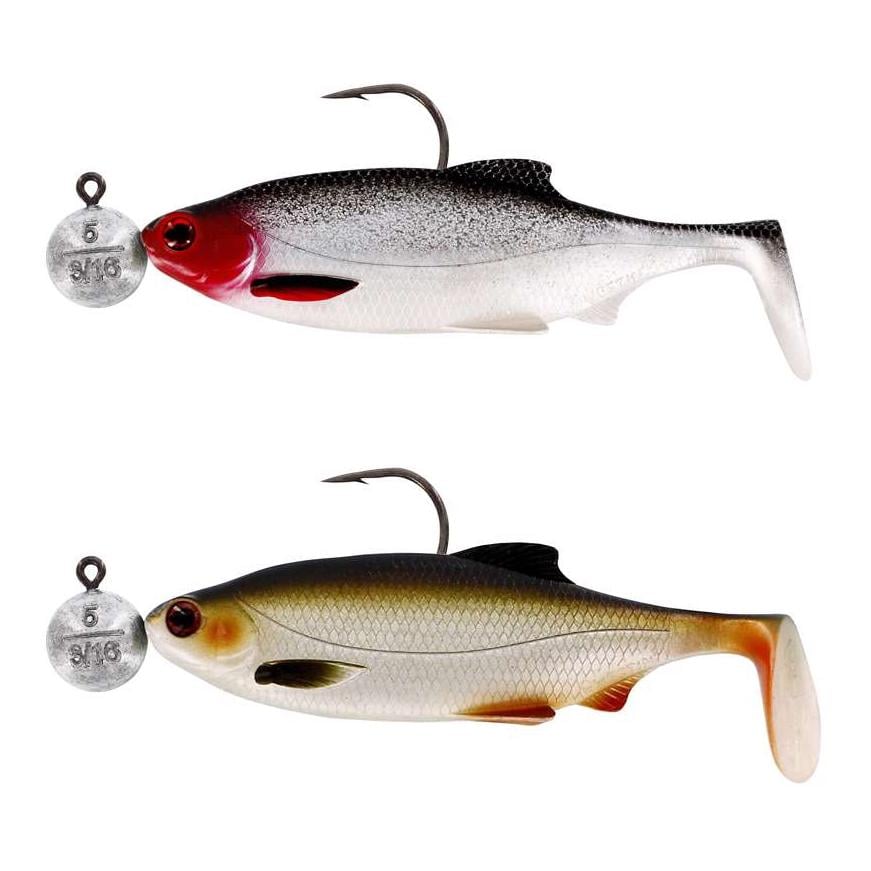 Ricky the Roach R`N R - Gummiköder montiert