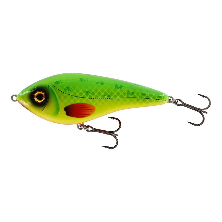 Image of Westin Swim Suspending Limited - Jerkbait - Chartreuse Splash - bei fischen.ch