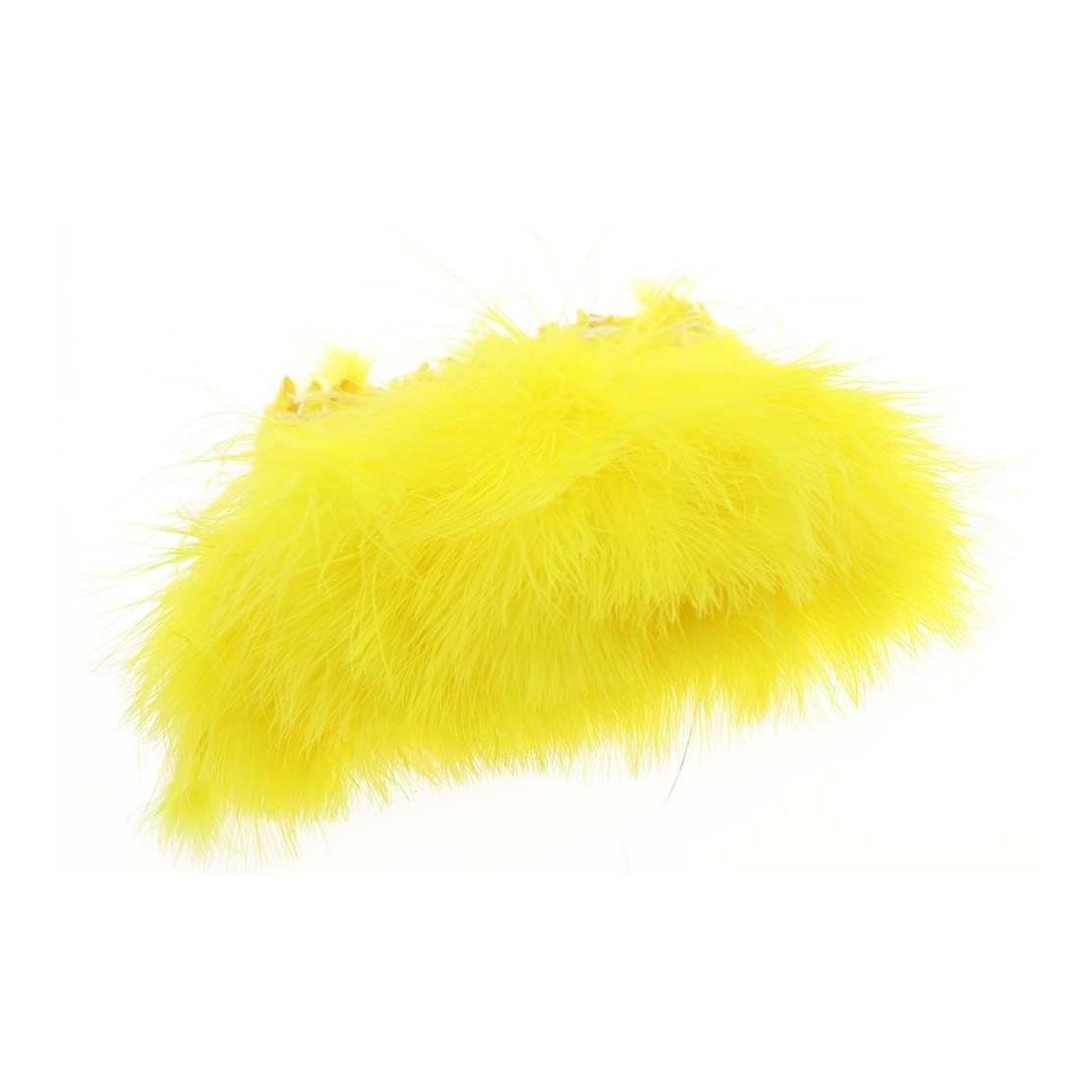 Wapsi Marabou Blood Quill - Yellow