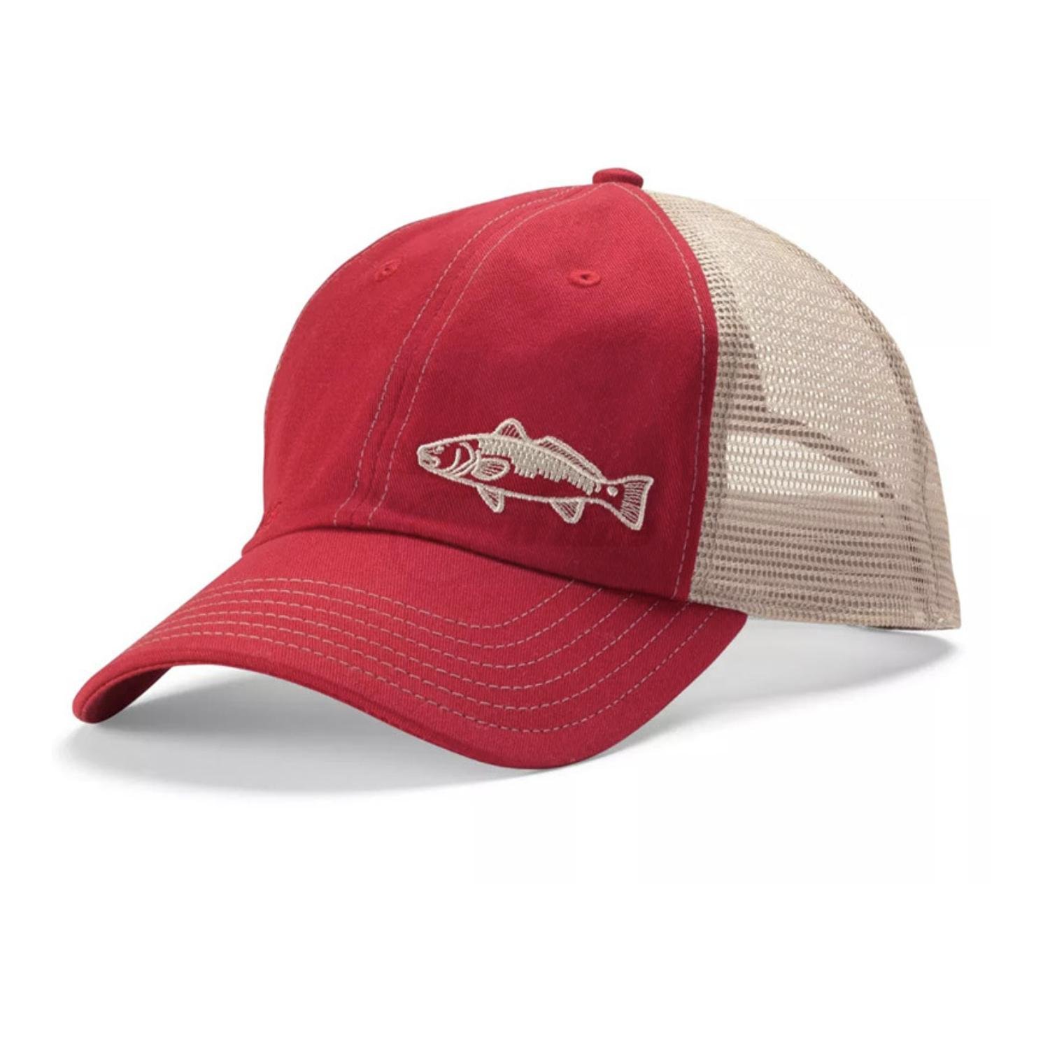 Orvis Saltwater Bum Mesh Cap Washed Red - Cap