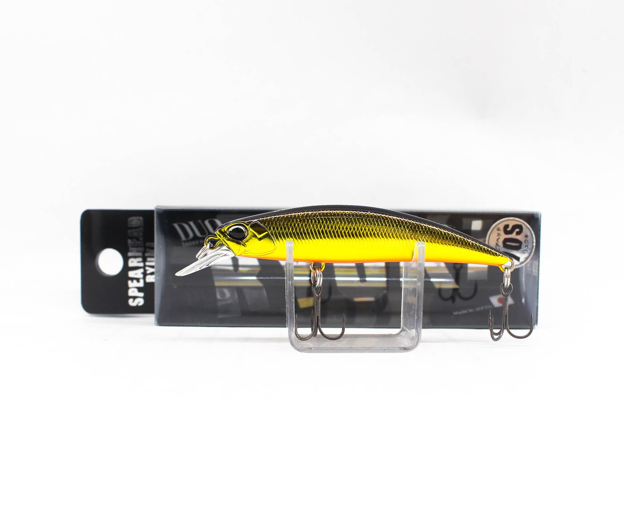 DUO Spearhead Ryuki 70S - Metal Black Gold OB -