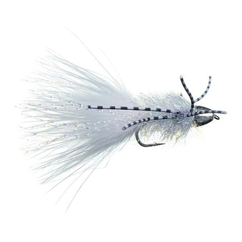 Image of Montana Fly Company Tungsten CH Sparkle Yummy White - Streamer bei fischen.ch