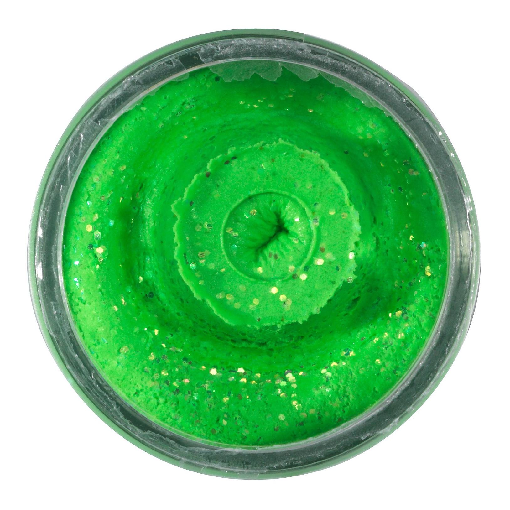 Image of Berkley Powerbait Natural Scent Fish Pellet Spring Green Glitter - Forellenteig bei fischen.ch