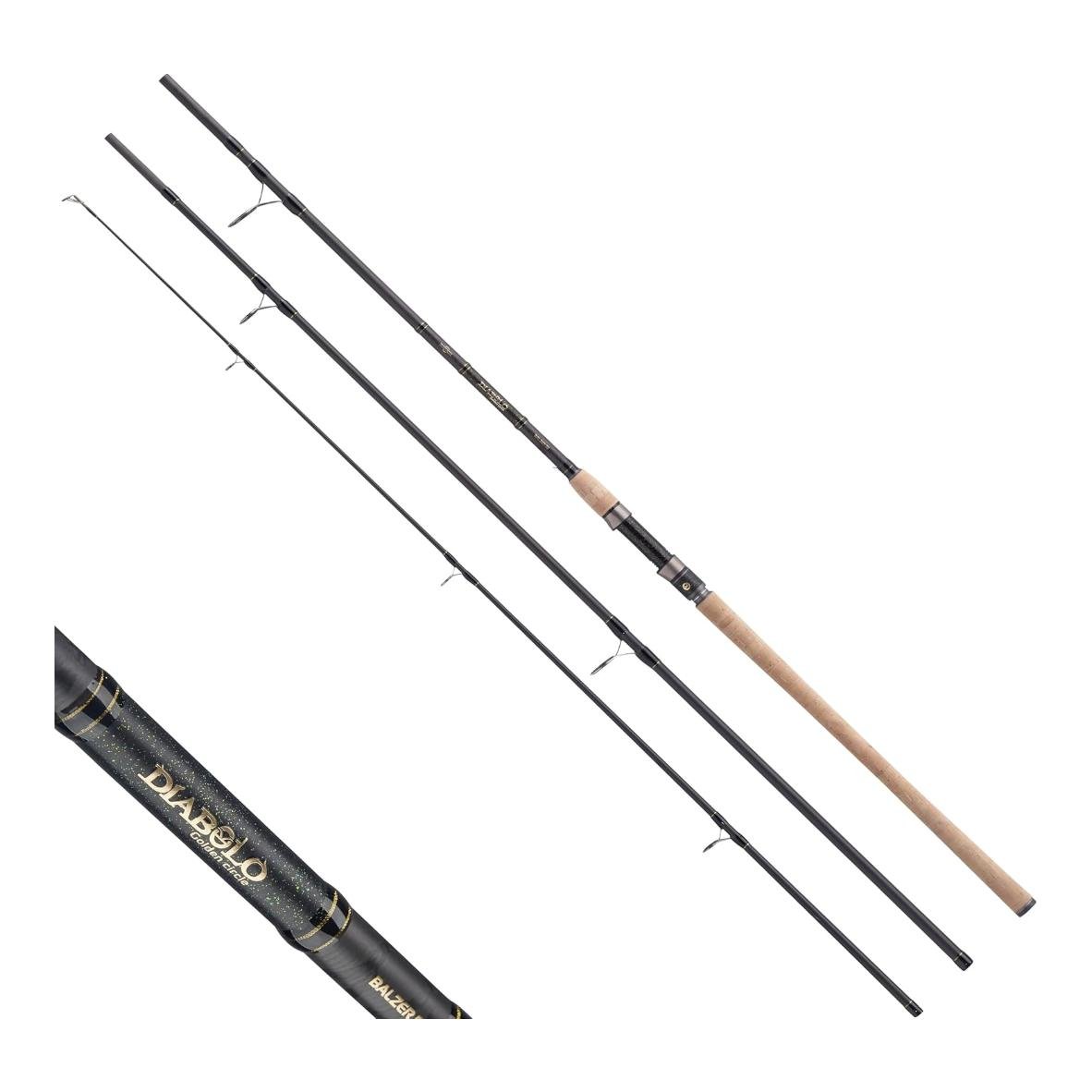 Diabolo Golden Circle Oldschool 3,6m 40-80g