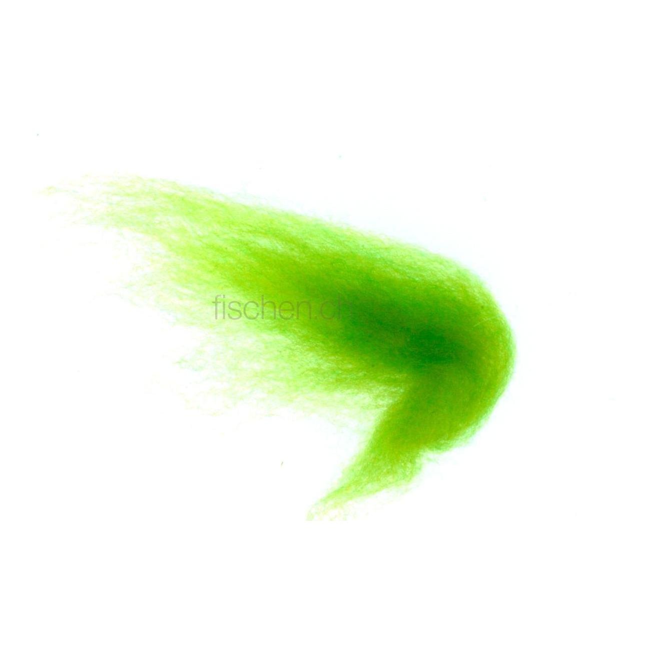 Hareline Dubbin Super Fine Dry Fly Dub - Caddis Green - Dubbing