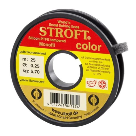 Color 25m  - monofile Schnur