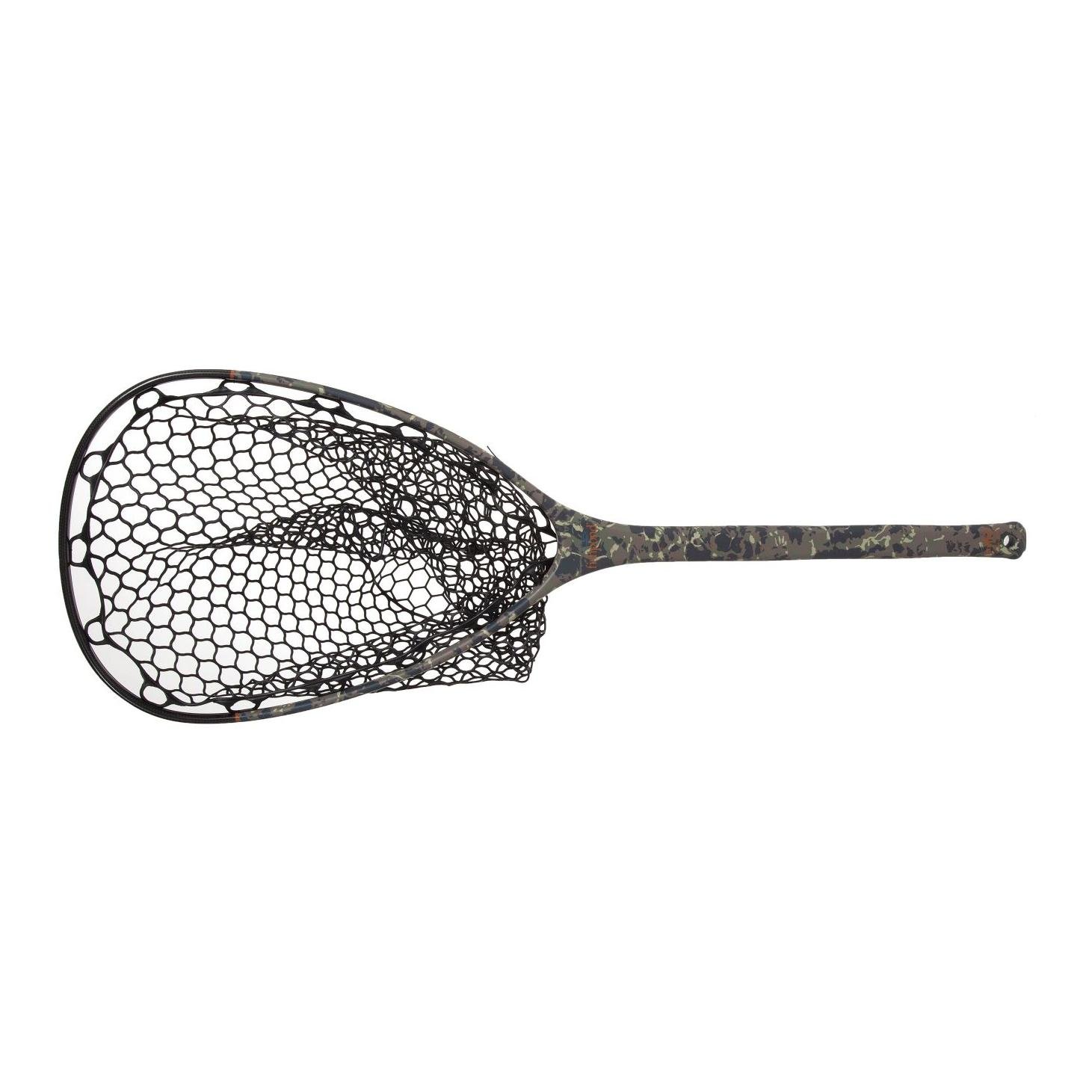 Image of fishpond Nomad Mid-Length Net Riverbed Camo - Watfeumer bei fischen.ch