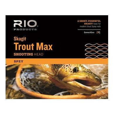 Image of Rio Skagit Trout Max Shooting Head - Schusskopf bei fischen.ch