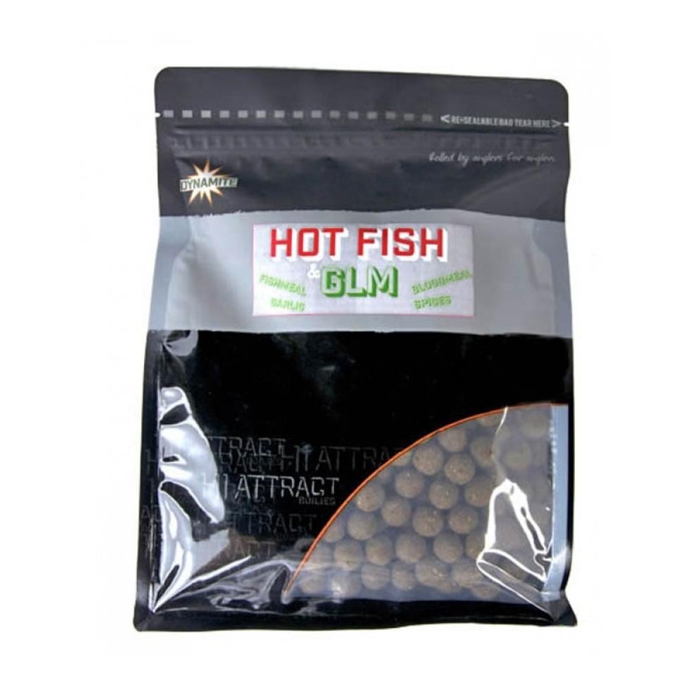 Hot Fish GLM - Boilies