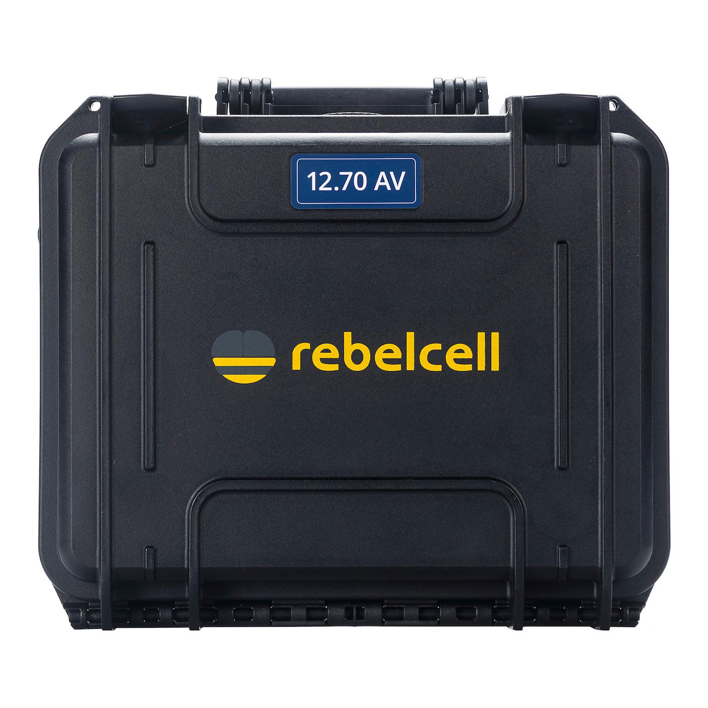 Outdoorbox 12V70AV - Outdoor-Stromversorgung inkl. Ladegerät