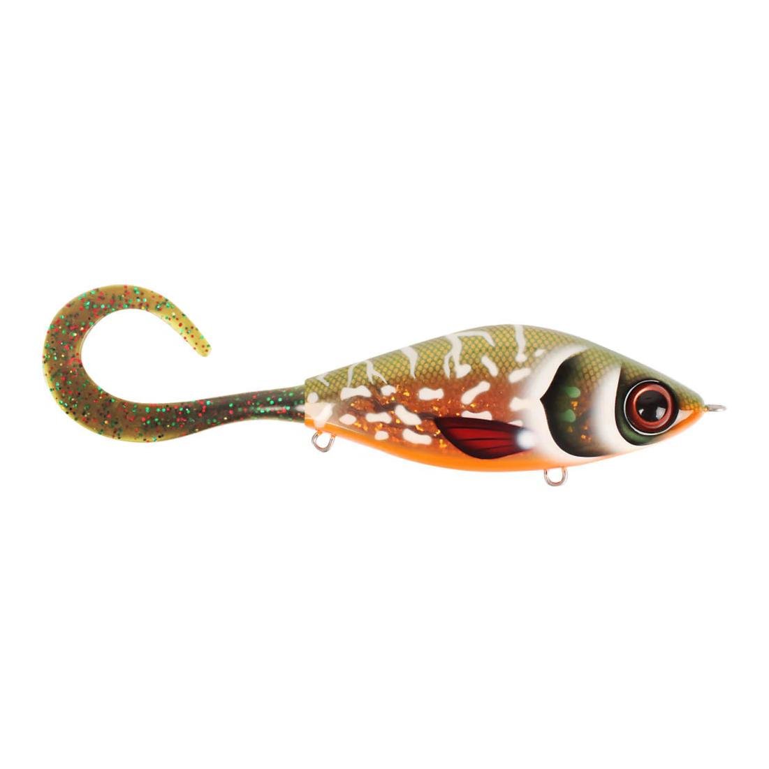 Strike Pro Guppie - Jerkbait - Copper Pike -