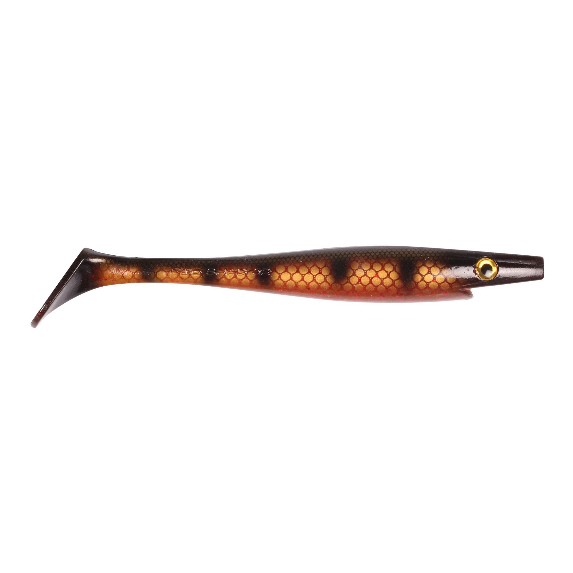 Pig Shad Jr Black Okiboji Perch 2Stk. - Gummiköder