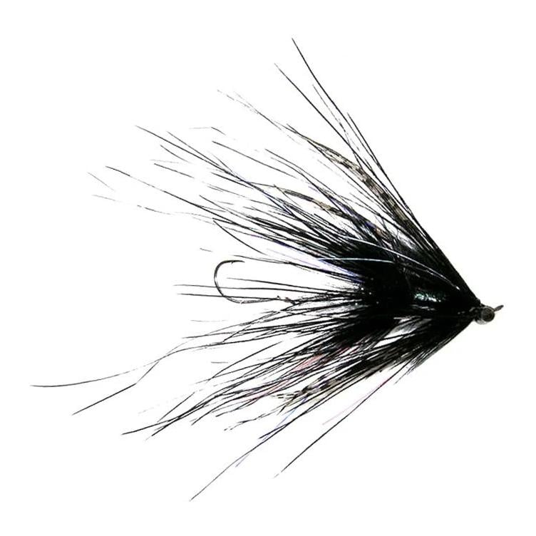 Aqua Flies Steelhead Intruder - Darth Vader -